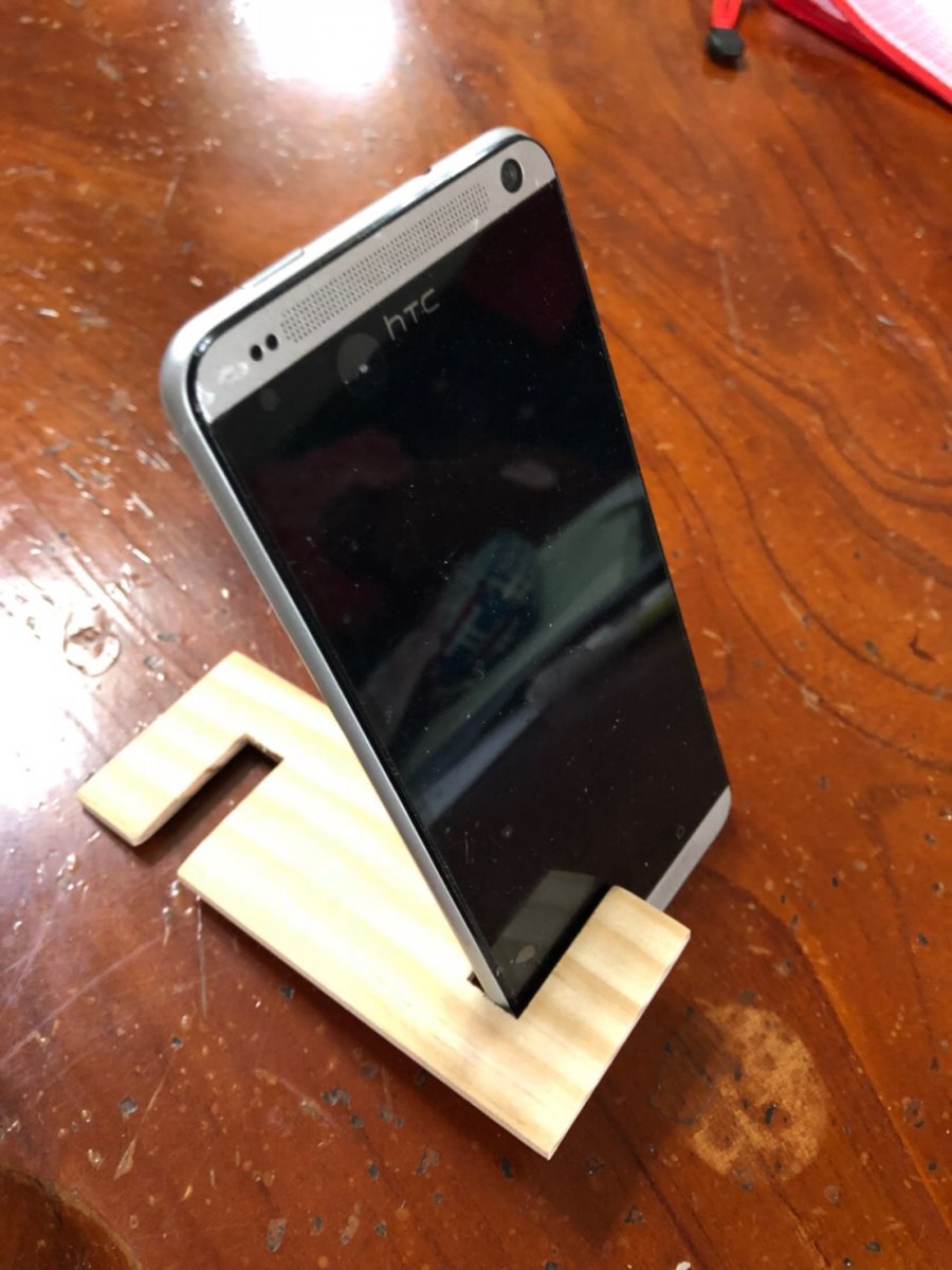 簡易手機架